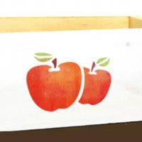 [스텐실도안] NS-1002사과