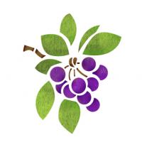 [스텐실도안] NS-1003포도