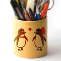 [스텐실도안] NS-1018팽귄