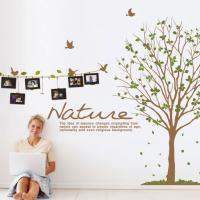 [MK]007 액자스티커_사진이 있는 풍경