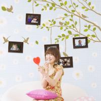 [MK]006 액자스티커_새들이 지저귀는 오후에