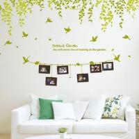 [MK]액자스티커_꿈의정원