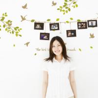 [MK]002 액자스티커_행복한 자작나무