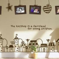 [MK]001 액자스티커_Toyshop