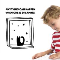 [HA]메시지-행복한 고양이