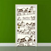 [MK]09. illust_009 평화가 있는 마을에서