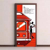 [MK]22. illust_022 A train trip